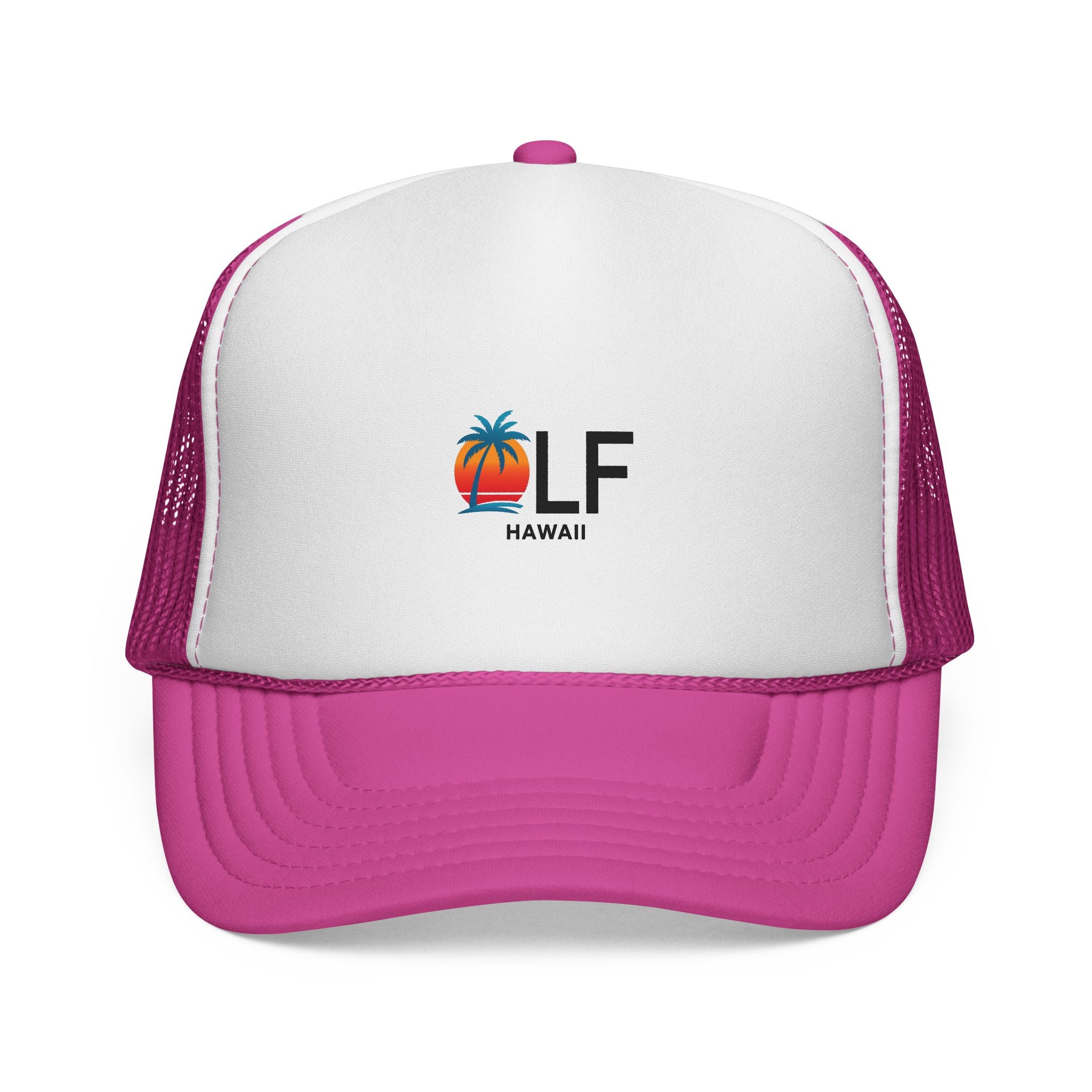 OLF Hawaii Sunset Trucker Mesh Hat