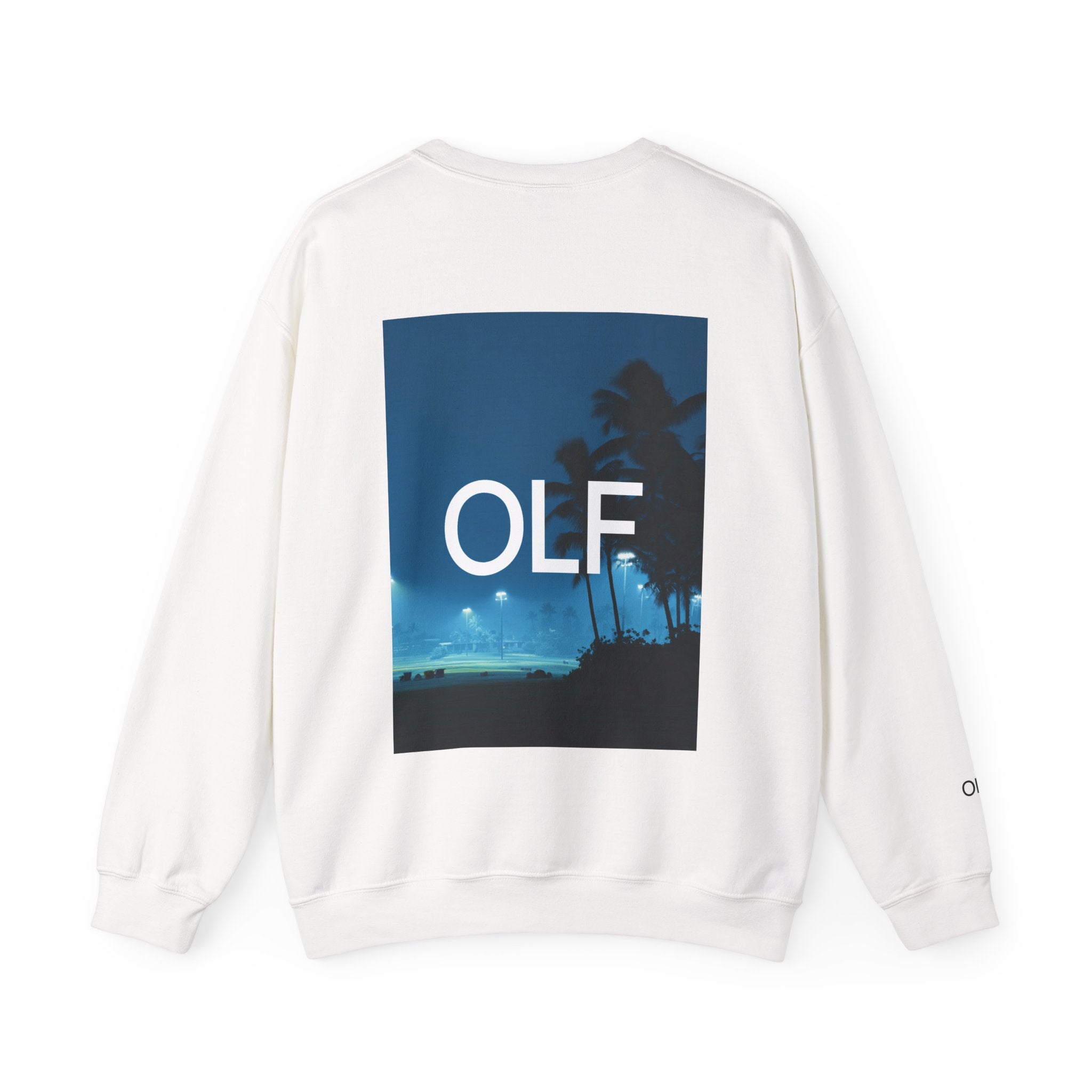 OLF Night Range Graphic Crewneck Sweatshirt