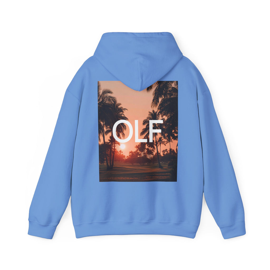OLF Palm Tree Graphic Hoodie