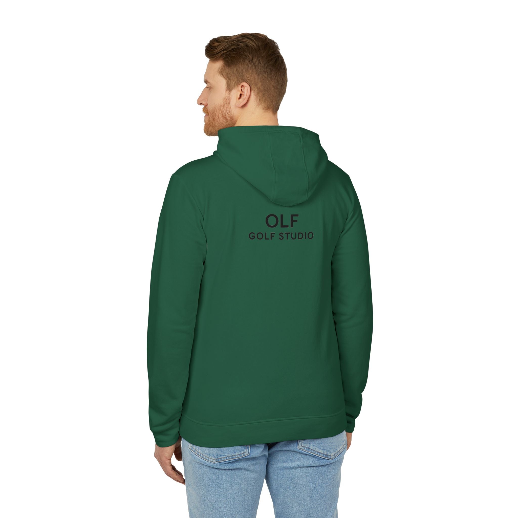 OLF Classic Logo Golf Studio Adidas Hoodie
