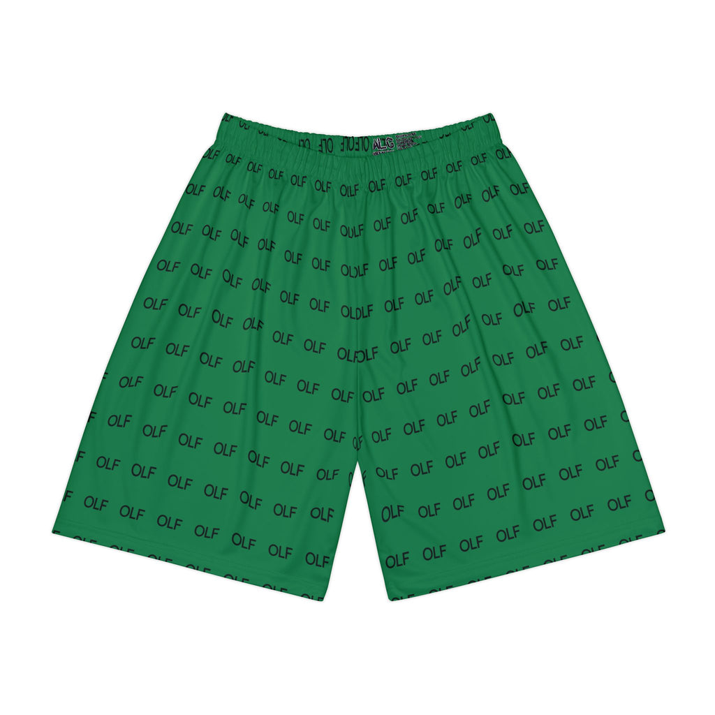 OLF All Over Pattern Sport Shorts