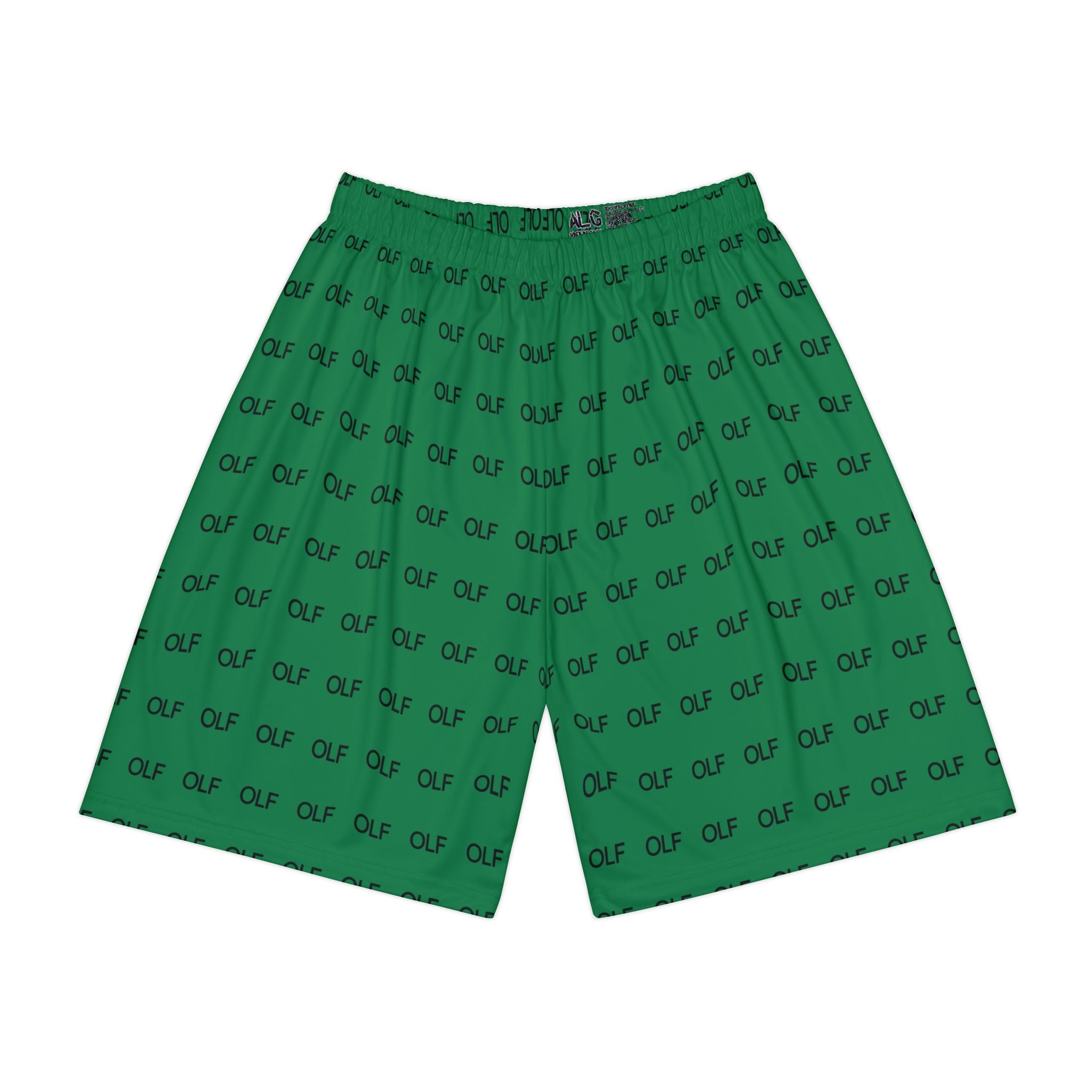 OLF All Over Pattern Sport Shorts