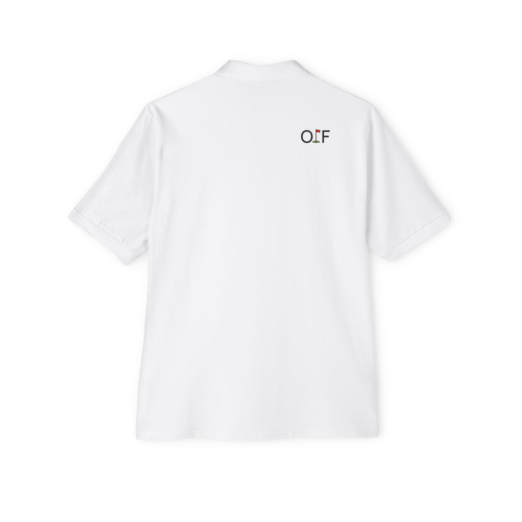 OLF Flag Golf Studio Logo Polo Shirt